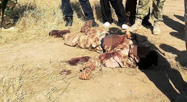 پێشمەرگە ھێرشێكی داعشی لە كەركووك تێكشكاند